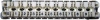 Плинт Lanmaster TWT-LSA10P-DIS-5E 10 пар LSA-PROFIL размык. ABS пластик белый