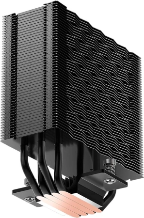 Устройство охлаждения(кулер) PcCooler RZ400 V2 Soc-AM5/AM4/1200/1700/1851 черный 4-pin 32dB Al+Cu 240W Ret (RZ400V2-BKNWNX-GL)