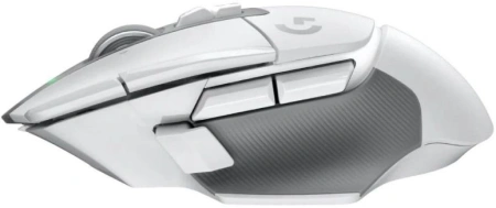 Мышь Logitech G502 X Lightspeed белый оптическая 25600dpi беспров. USB 13but (910-006191)