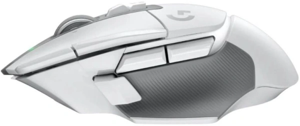 Мышь Logitech G502 X Lightspeed белый оптическая 25600dpi беспров. USB 13but (910-006191)