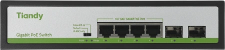 Коммутатор Tiandy TC-P3S06 H/0402/AT/60