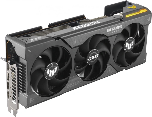 Видеокарта Asus PCI-E 4.0 TUF-RX7900XTX-O24G-GAMING AMD Radeon RX 7900XTX 24Gb 384bit GDDR6 2395/20000 HDMIx1 DPx3 HDCP Ret