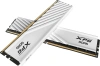Память DDR5 2x16GB 6400MHz A-Data AX5U6400C3216G-DTLABWH XPG Lancer RTL PC5-51200 CL32 DIMM 288-pin 1.4В kit dual rank с радиатором Ret