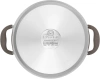 Кастрюля Rondell Konzept RDS-1230 6л. d=22см (с крышкой) стальной