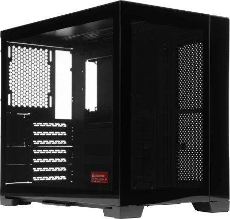 Корпус Lian-Li O11 Dynamic MINI черный без БП ATX 8x120mm 5x140mm 2xUSB3.0 1xUSB3.1 audio bott PSU