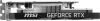 Видеокарта MSI PCI-E 4.0 RTX 3050 VENTUS 2X E 6G OC NVIDIA GeForce RTX 3050 6Gb 96bit GDDR6 1492/14000 HDMIx2 DPx1 HDCP Ret