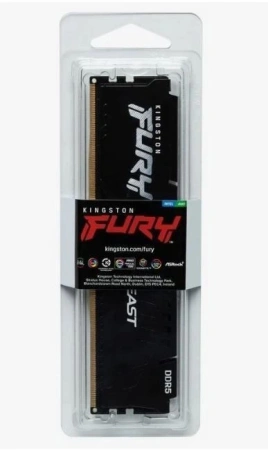 Память DDR5 32GB 5200MHz Kingston KF552C36BBE-32 Fury Beast Expo RTL PC5-41600 CL36 DIMM 288-pin 1.2