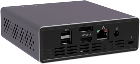 Неттоп Digma Pro Minimax U1 i5 1235U/8Gb/SSD256Gb UHDG/W11Pro/темно-серый/черный