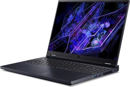 Ноутбук Acer Predator Helios Neo 16 PHN16-72-713V Core i7 14700HX 16Gb SSD1Tb NVIDIA GeForce RTX4050 6Gb 16" IPS WQXGA (2560x1600) Windows 11 Home black WiFi BT Cam (NH.QNPCD.002)