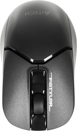 Клавиатура + мышь A4Tech Fstyler FG1012 клав:черный/серый мышь:черный USB беспроводная Multimedia (FG1012 BLACK)