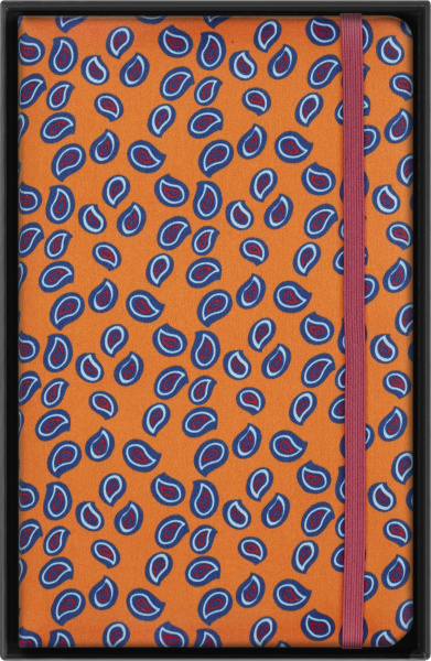 Еженедельник Moleskine LE PRESCIOUS & ETHICAL SILK 130х210мм недатир. обложка текстиль 240стр. оранж