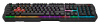 Клавиатура A4Tech Bloody B135N черный USB Multimedia for gamer LED (подставка для запястий) (B135N)