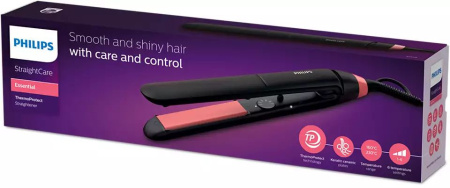 Выпрямитель Philips BHS376/00 черный (макс.темп.:230С)