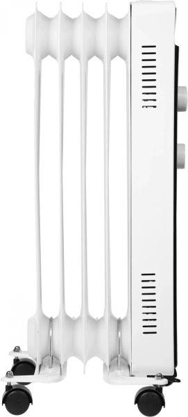 Радиатор масляный Centek CT-6221-5 1000Вт белый