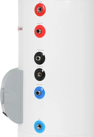 Водонагреватель Thermex Combi Inox IRP 150 V 6кВт 150л комбинированный настенный/белый