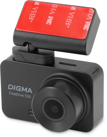 Видеорегистратор Digma FreeDrive 530 черный 2Mpix 1080x1920 1080p 140гр. GP1167