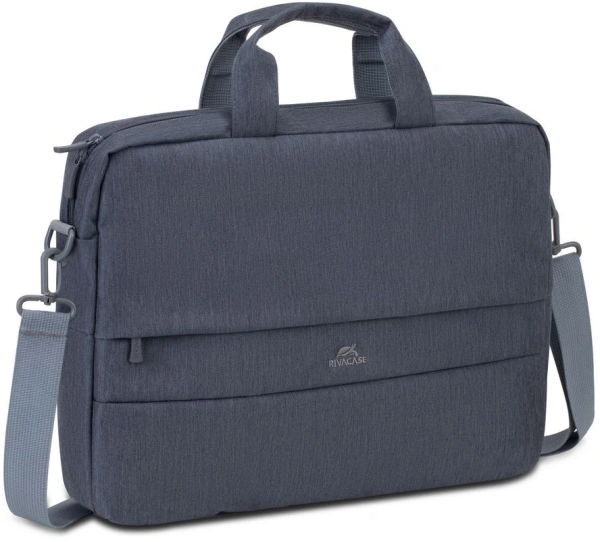Сумка для ноутбука 15.6" Riva 7532 dark grey темно-серый полиэстер