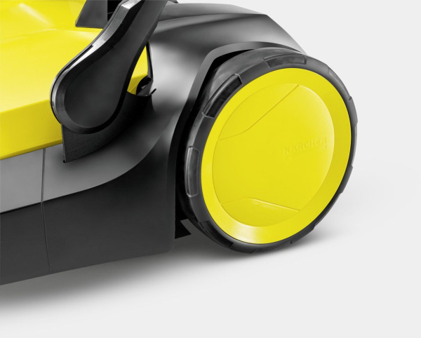 Подметальная машина Karcher S 6 Twin желтый