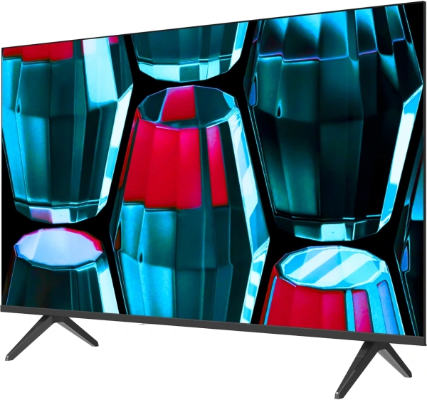 Телевизор LED Sber 43" SDX-43F2139 Салют ТВ черный FULL HD 60Hz DVB-T DVB-T2 DVB-C DVB-S DVB-S2 USB WiFi Smart TV