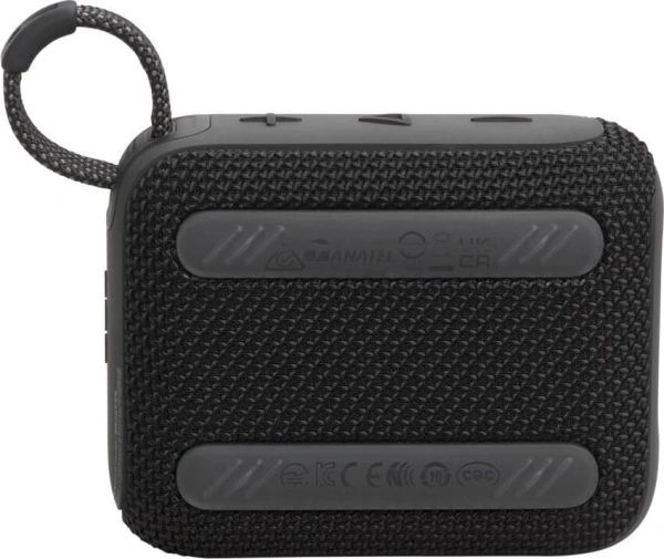 Колонка порт. JBL GO 4 черный 4.2W 1.0 BT 850mAh (JBLGO4BLK)
