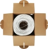 Кабель информационный ITK GENERICA BC1-C5E04-128-305-G кат.5E U/UTP 4X2X24AWG LSZH внутренний 305м белый