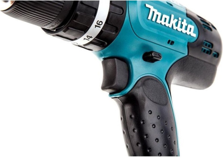 Дрель-шуруповерт Makita DHP453RFE аккум. патрон:быстрозажимной (кейс в комплекте)