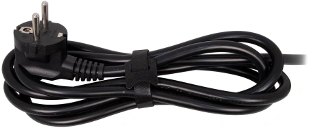 Сетевой фильтр Powercom SP-08 USB03AB 3,0М 3м (8 розеток) черный (коробка)