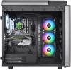 Система водяного охлаждения Thermaltake TH360 V2 Ultra ARGB Soc-AM5/AM4/1200/1700/1851 черный 4-pin 25.8dB Al+Cu LCD Ret (CL-W384-PL12SW-A)