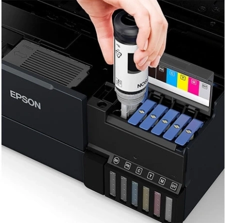 МФУ струйный Epson EcoTank L8160 (C11CJ20503) A4 Duplex WiFi черный