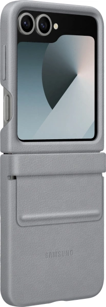 Чехол (клип-кейс) Samsung для Samsung Galaxy Z Flip6 Kindsuit Case Flip 6 (F741) серый (EF-VF741PJEGRU)