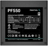 Блок питания Deepcool ATX 550W PF550 V2 80 PLUS WHITE (20+4pin) APFC 120mm fan 6xSATA RTL