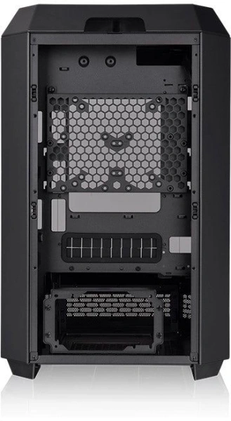 Корпус Thermaltake The Tower 300 Black черный без БП miniITX 7x120mm 5x140mm 2xUSB3.0 audio bott PSU