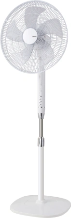 Вентилятор напольный Centek CT-5023 65Вт скоростей:4 ПДУ белый