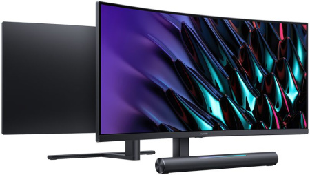 Монитор Huawei 34" ZQE-CAA VA FHD чер 1ms HDMI DP USB M/M HAS 190Hz 350cd Ex Cur
