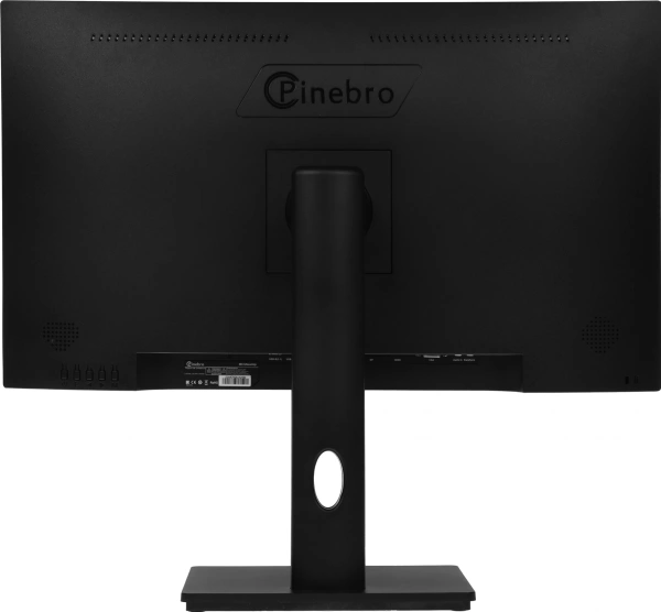 Монитор Pinebro 27" MF-2704ADU черный IPS LED 5ms 16:9 HDMI M/M матовая HAS Piv 250cd 178гр/178гр 1920x1080 75Hz FreeSync VGA DP FHD USB 4.4кг