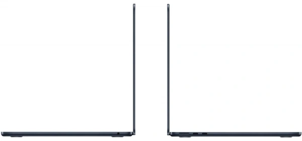 Ноутбук Apple MacBook Air A2681 M2 8 core 8Gb SSD256Gb/8 core GPU 13.6" IPS (2560x1664) Mac OS midnight WiFi BT Cam (MLY33ZP/A)