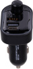 Автомобильный FM-модулятор ACV FMT-128B черный MicroSD BT USB (38762)