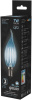 Лампа филам. Gauss Filament 7Вт цок.:E14 свеча 220B 4100K св.свеч.бел.нейт. CF35 (упак.:1шт) (104801207)