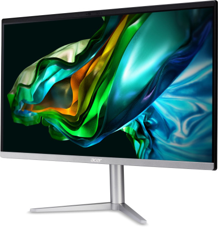 Моноблок Acer Aspire C24-1300 23.8" Full HD Ryzen 3 7320U/8Gb/SSD512Gb RGr/CR/Esh/kb/m/черный 1920x1