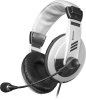 Наушники с микрофоном Defender Gryphon HN-750 белый/черный 2м накладные оголовье (63747)