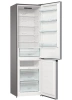 Холодильник Gorenje NRK6201PS4 серебристый металлик (двухкамерный)