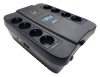 Источник бесперебойного питания Powercom Spider SPD-1100U LCD USB 605Вт 1100ВА черный