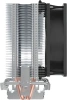 Устройство охлаждения(кулер) PcCooler S93 V2 Soc-AM5/AM4/1200/1700/1851 черный/синий 3-pin 26.4dB Al+Cu 100W 348gr Ret (R3-I210WBKNXX-GL)