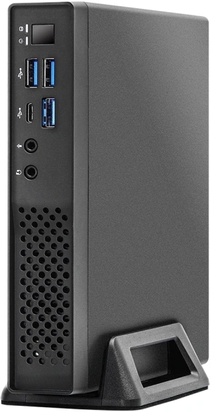 Неттоп IRU Office 310H6ATF slim i5 12400 (2.5) 16Gb SSD512Gb UHDG 730 Free DOS GbitEth WiFi BT 120W черный (2053254)