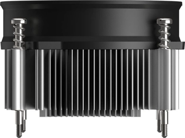 Устройство охлаждения(кулер) PcCooler R95S-I Soc-1200/1700/1851 серебристый/черный 4-pin 31.1dB Al 95W 360gr Ret (R95S-XXNIXX-CL)