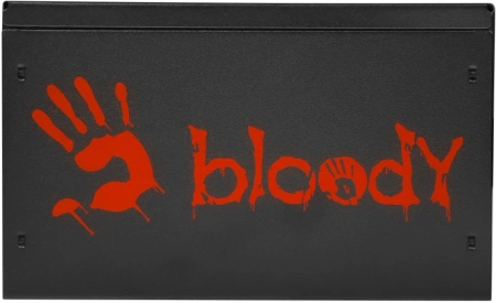 Блок питания Bloody ATX 700W BD-PS700W 80 PLUS WHITE (20+4pin) APFC 120mm fan 6xSATA RTL