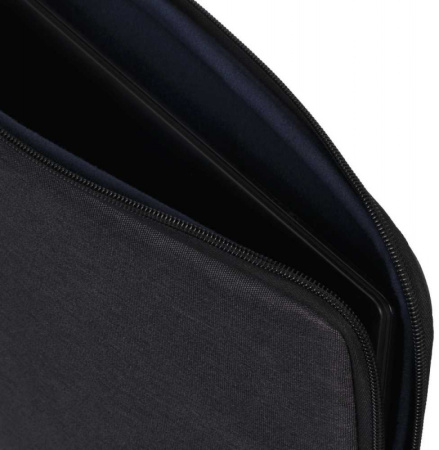 Чехол для ноутбука 14" Riva 7704 черный полиэстер