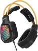 Наушники с микрофоном A4Tech Bloody G565 черный/рисунок 0.2м мониторные оголовье (G565 ENERGY BLACK)