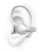 Гарнитура вкладыши A4Tech Biosong B5 TWS белый беспроводные bluetooth клипса (B5)