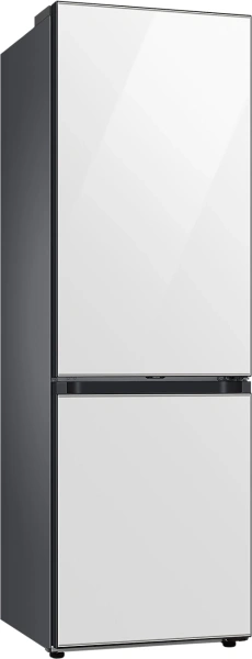 Холодильник Samsung RB34C7B5E12/EF 2-хкамерн. белый стекло